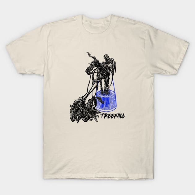 Dead Leaves T-Shirt by Treefall